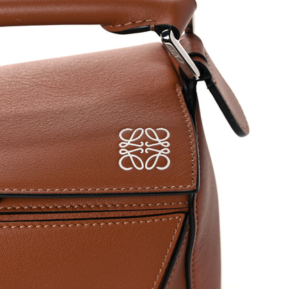 Loewe Calfskin Small Puzzle Bag Tan 6 of 16