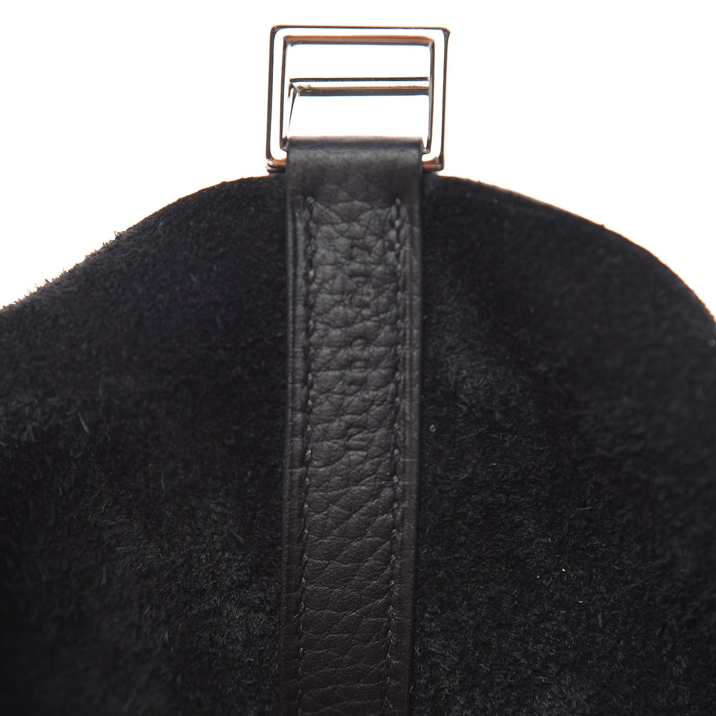 Taurillon Clemence Picotin Lock 18 PM Black