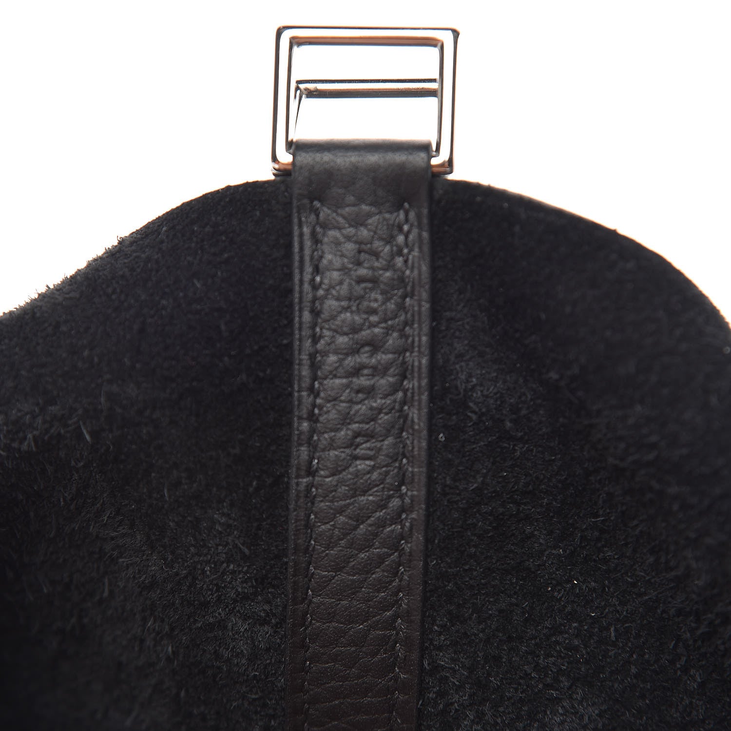 Hermes Taurillon Clemence Picotin Lock 18 PM Black 7 of 10