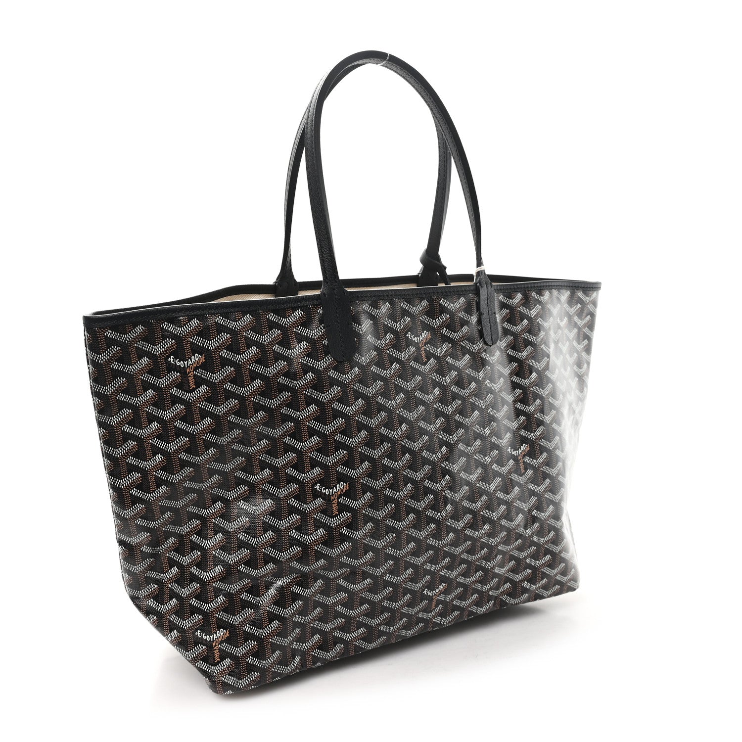 Goyard Goyardine Saint Louis PM Black 4 of 11
