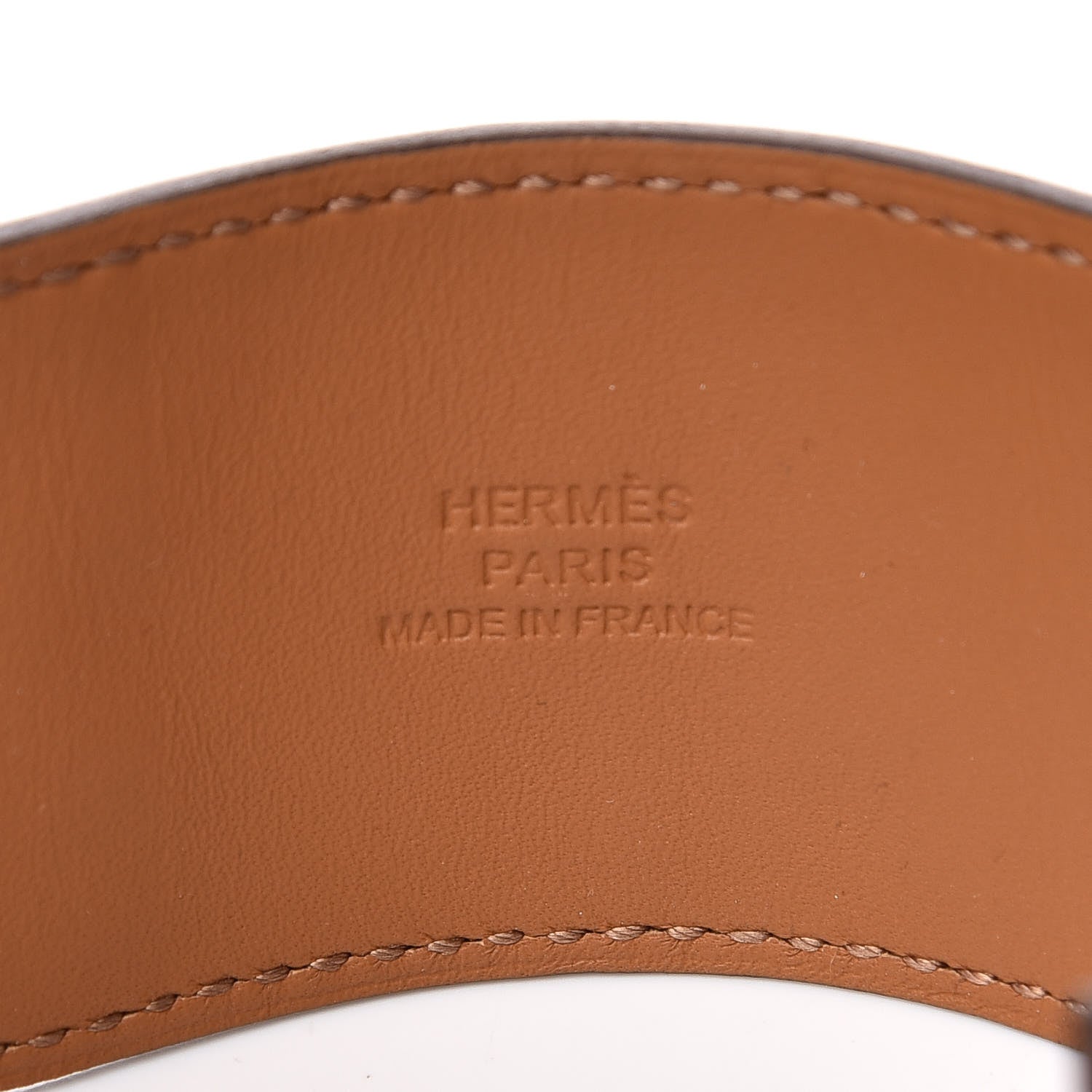 Hermes Swift Collier De Chien CDC Bracelet T2 Etoupe 6 of 8