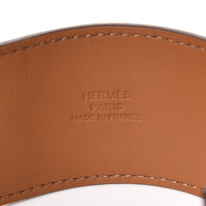 Hermes Swift Collier De Chien CDC Bracelet T2 Etoupe 6 of 8