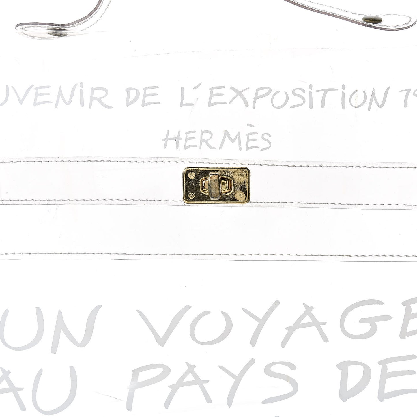 Vinyl Souvenir De L'Exposition Kelly Transparent