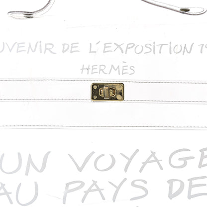 Hermes Vinyl Souvenir De L'Exposition Kelly Transparent 7 of 16