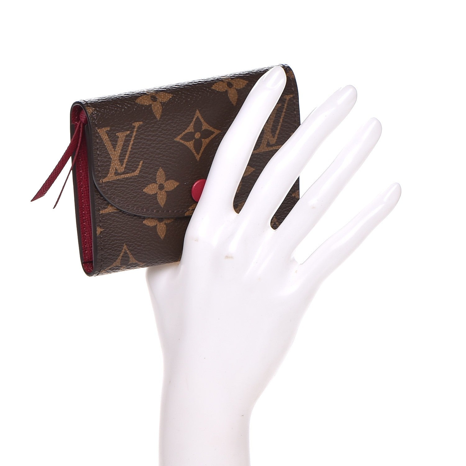 Louis Vuitton Monogram Rosalie Coin Purse Fuchsia 2 of 7