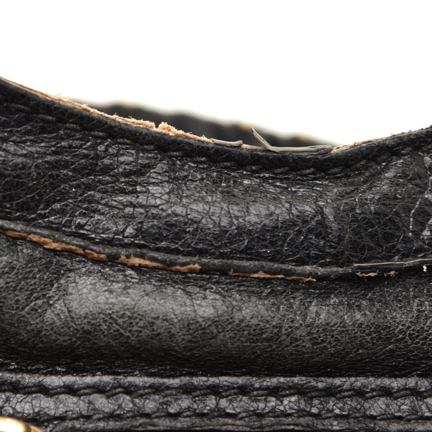 Agneau Giant 21 Gold Hardware City Black
