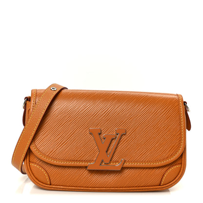 Louis Vuitton Epi Buci Crossbody Gold Honey 1 of 9