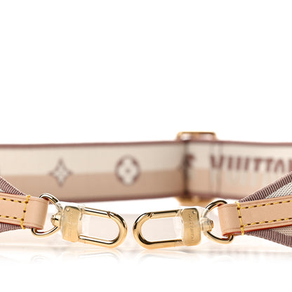 Louis Vuitton Jacquard Speedy Bandouliere 20 Shoulder Strap Beige 3 of 3