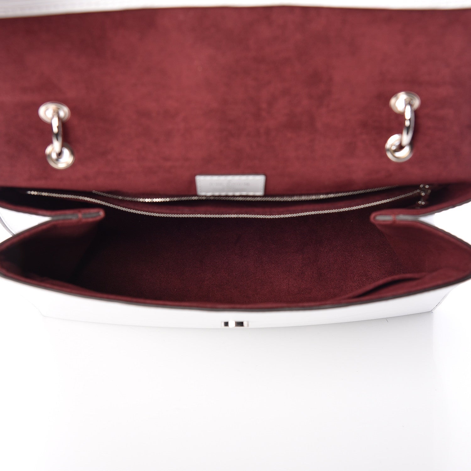 Louis Vuitton Epi Grenelle MM White 5 of 14