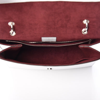 Louis Vuitton Epi Grenelle MM White 5 of 14