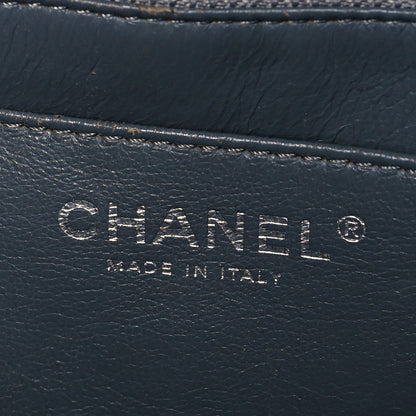 Chanel Patent Quilted Jumbo Single Flap Green 6 of 12