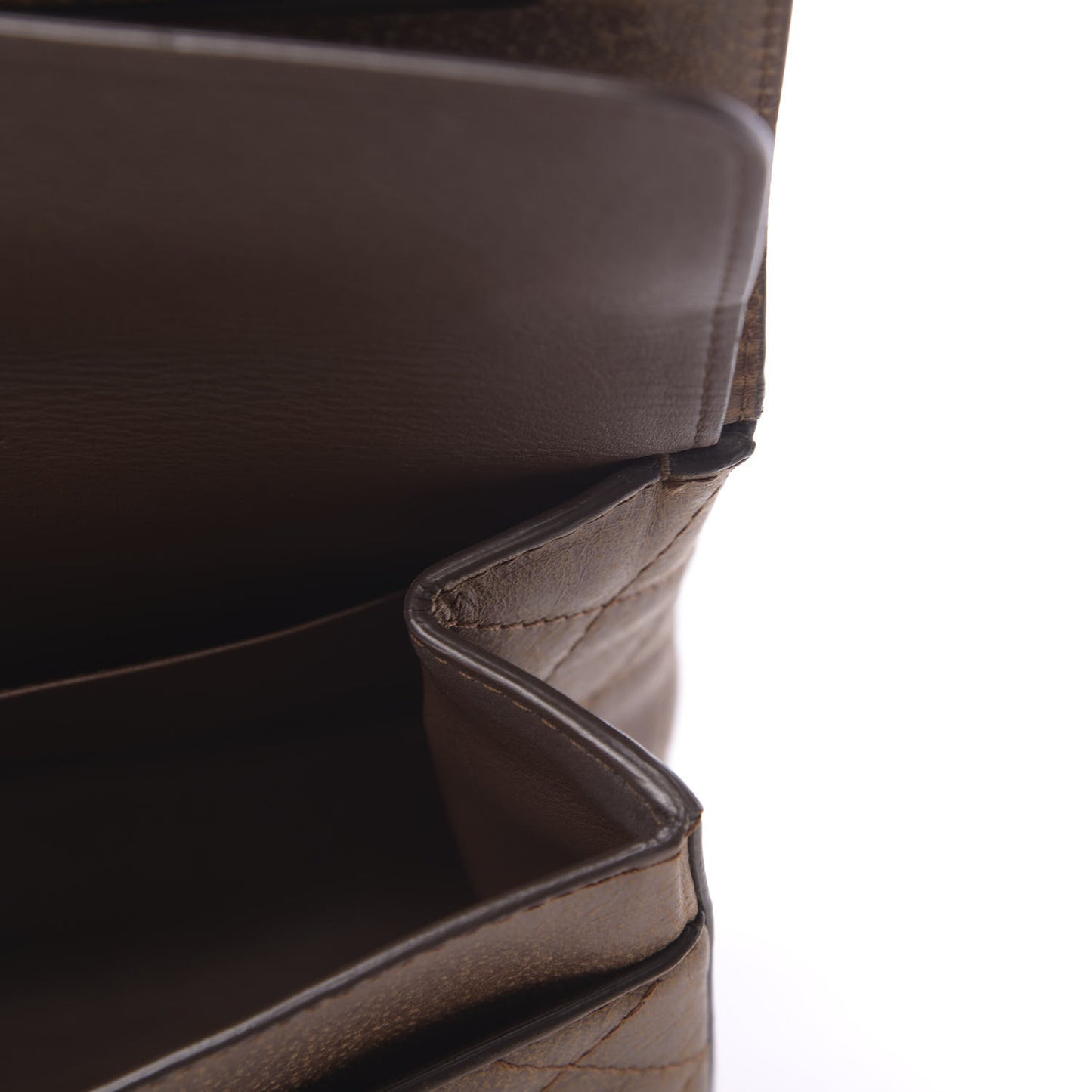 Aged Calfskin Quilted 2.55 Reissue 226 Flap Light Brown