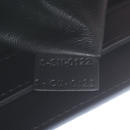 Celine Smooth Calfskin Suede Mini Tri-Color Luggage Black 6 of 6