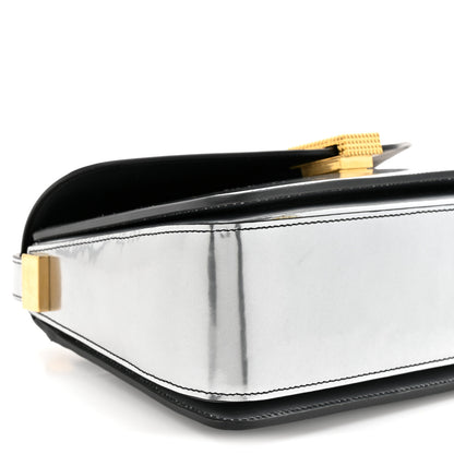 Lanvin Metallic Calfskin Concerto Bag SIlver 10 of 12
