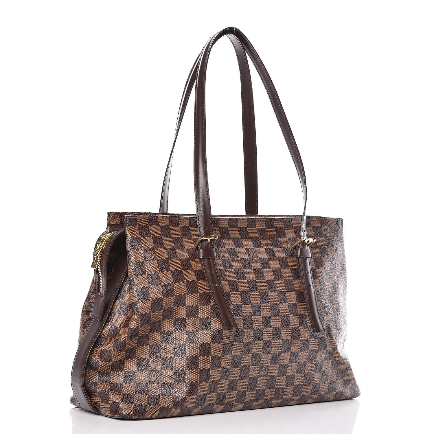 Louis Vuitton Damier Ebene Chelsea Tote 3 of 10