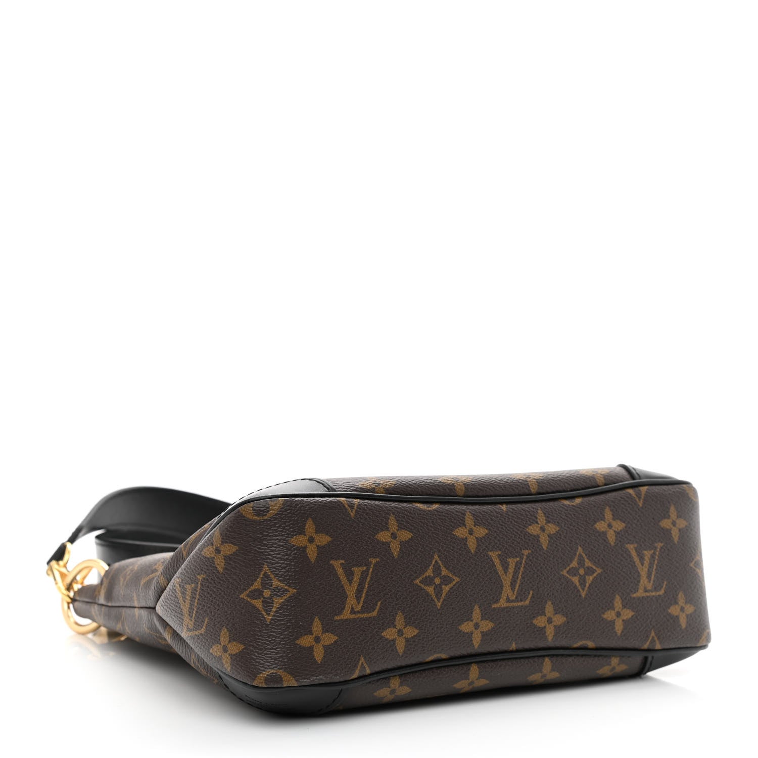 Louis Vuitton Monogram Odeon PM Black 4 of 10