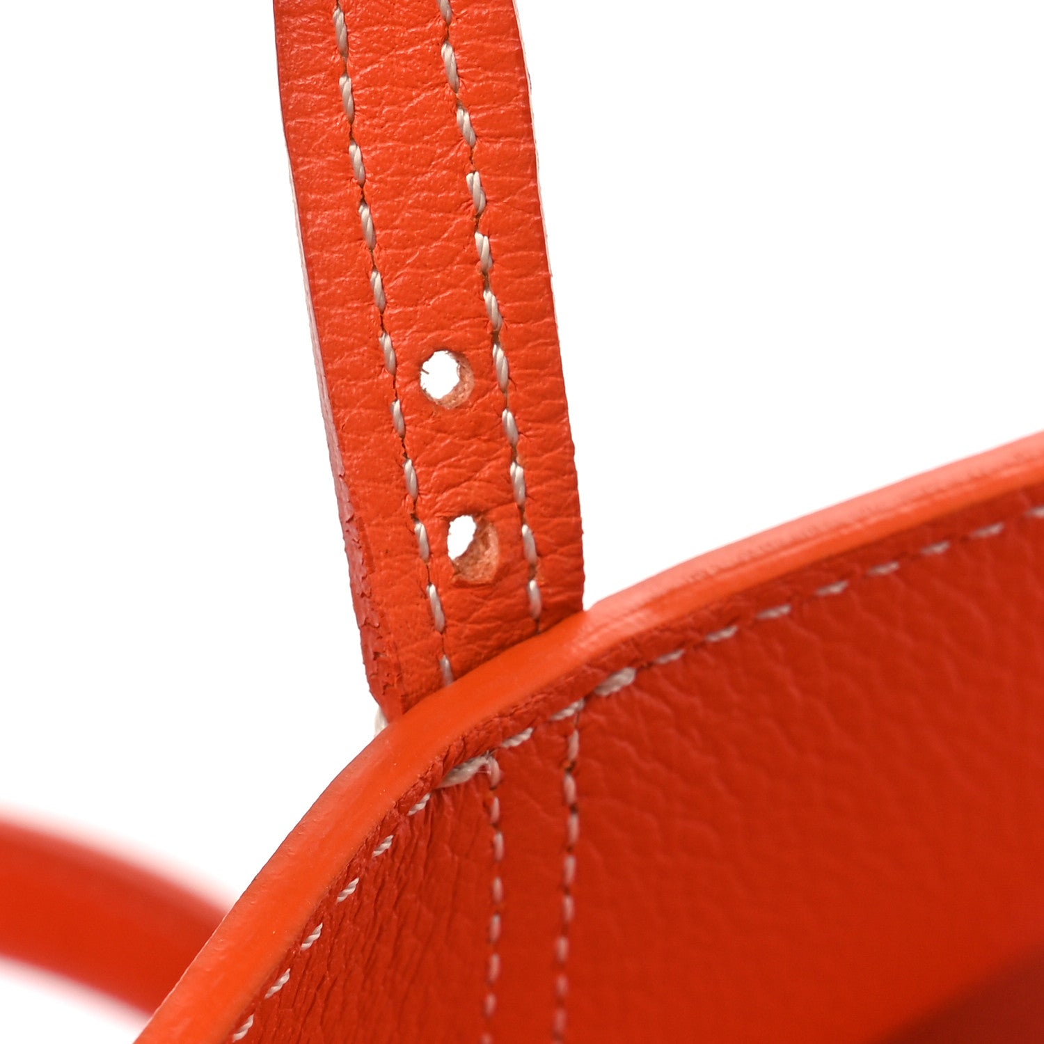 Goyard Goyardine Calfskin Mini Alpin Backpack Orange 11 of 11