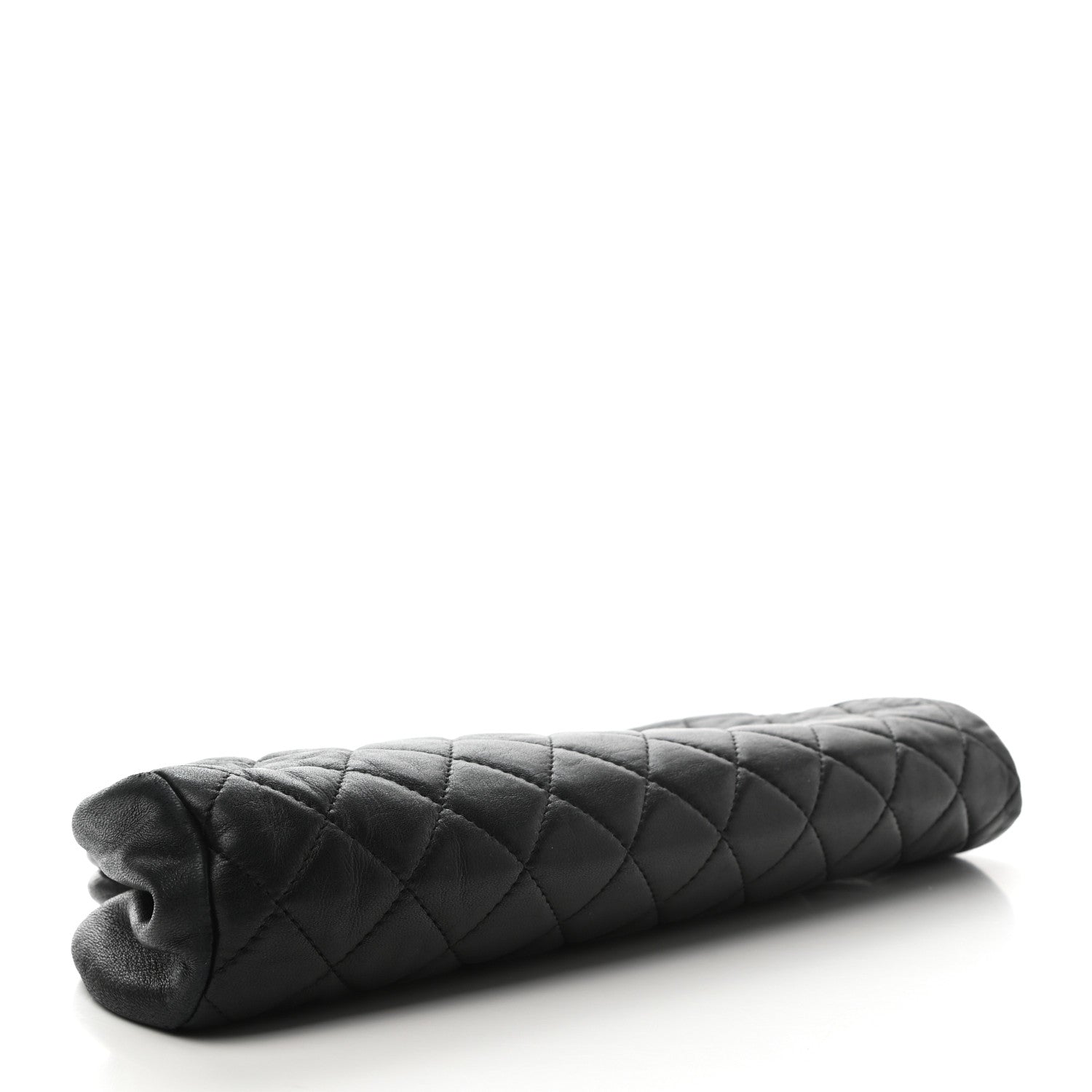 Chanel Lambskin Quilted Timeless Clutch Black 3 of 6