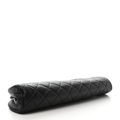 Chanel Lambskin Quilted Timeless Clutch Black 3 of 6
