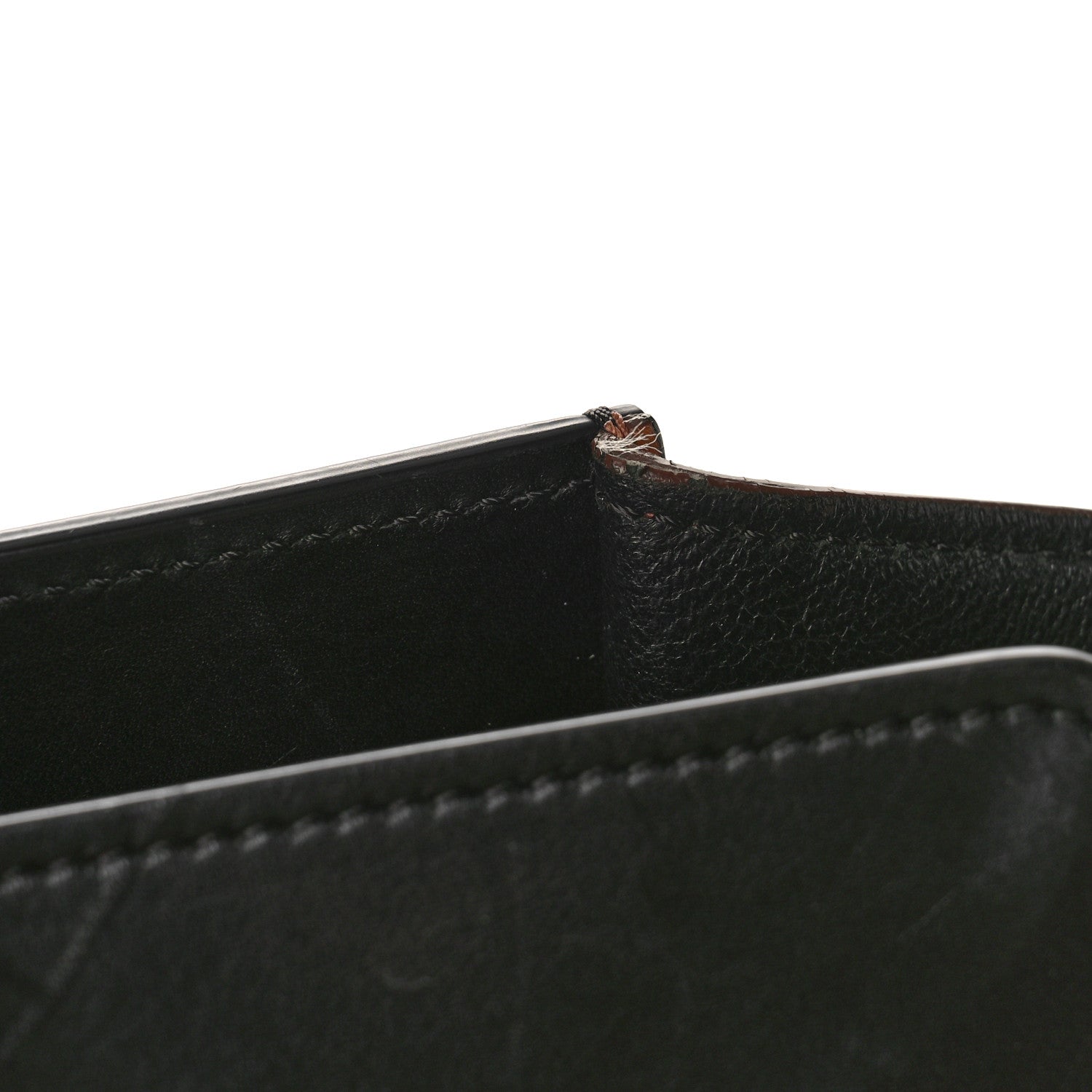 Celine Satin Calfskin Mini Tri-Color Luggage Seashell 12 of 15