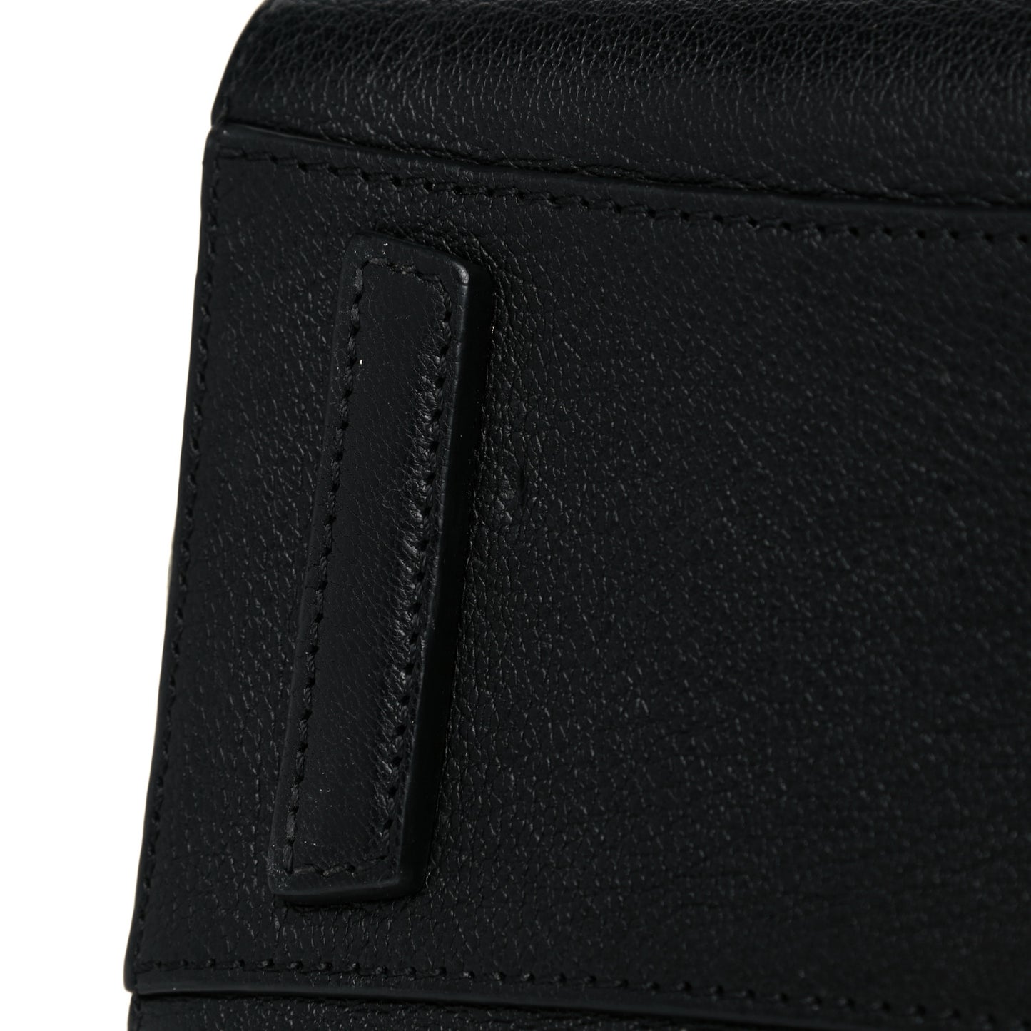 Sugar Goatskin Mini Antigona Black