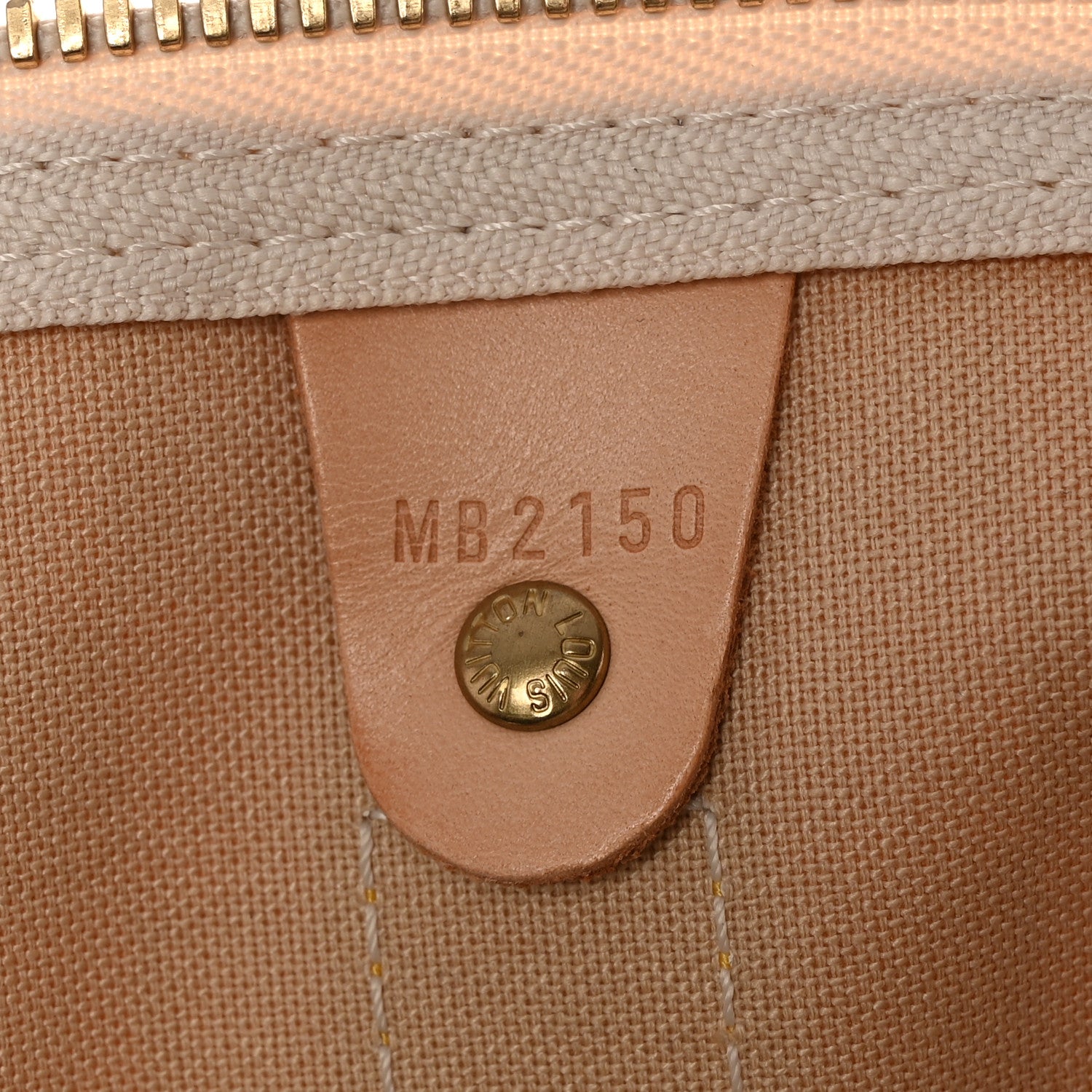 Louis Vuitton Damier Azur Keepall Bandouliere 55 6 of 10