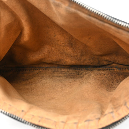 MCM Visetos Large Liz Reversible Shopper Tote Black 10 of 28