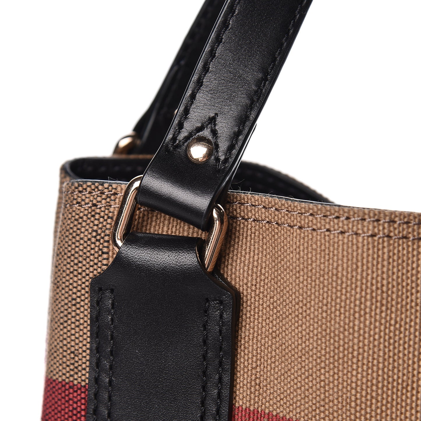 Canvas Mega Check Medium Maidstone Black