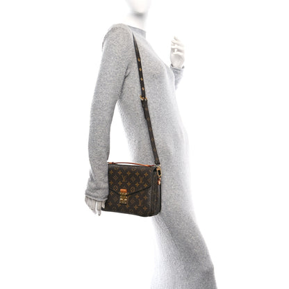 Louis Vuitton Monogram Pochette Metis 2 of 9