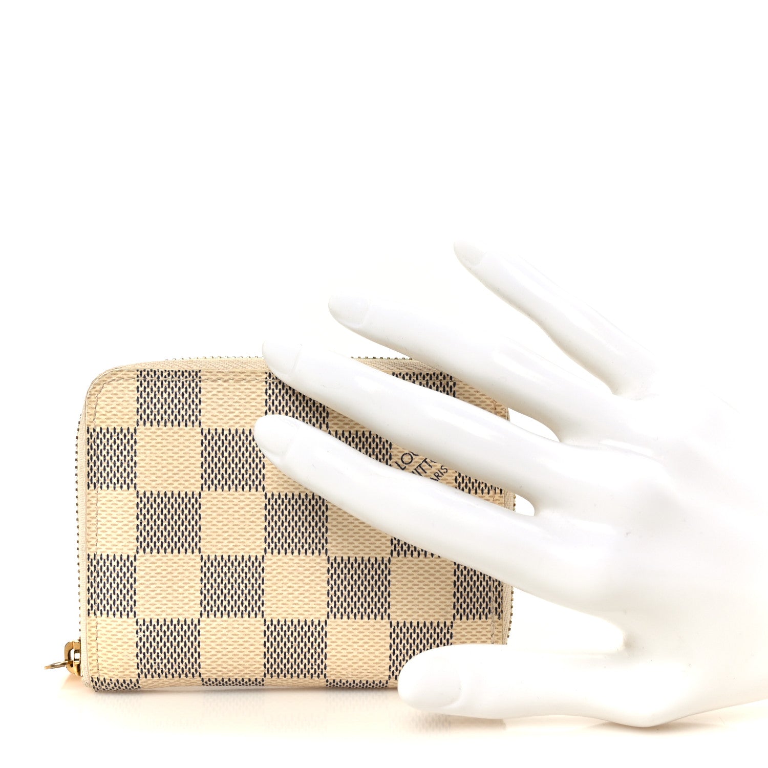 Louis Vuitton Damier Azur Zippy Coin Purse 2 of 10