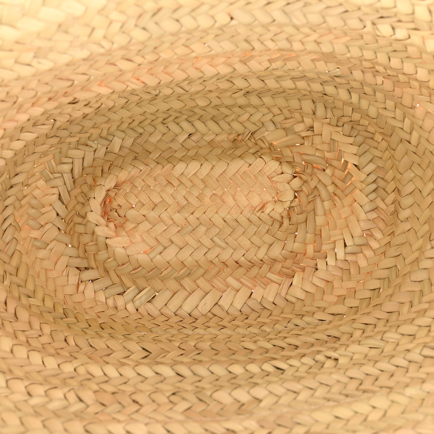 Loewe Raffia Basket Tote Bag Natural Tan 5 of 10