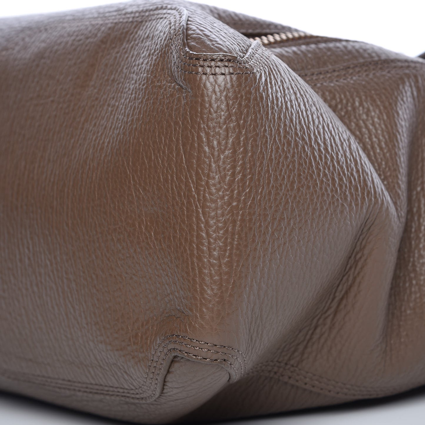 3.1 Textured Calfskin Large Pashli Satchel Taupe