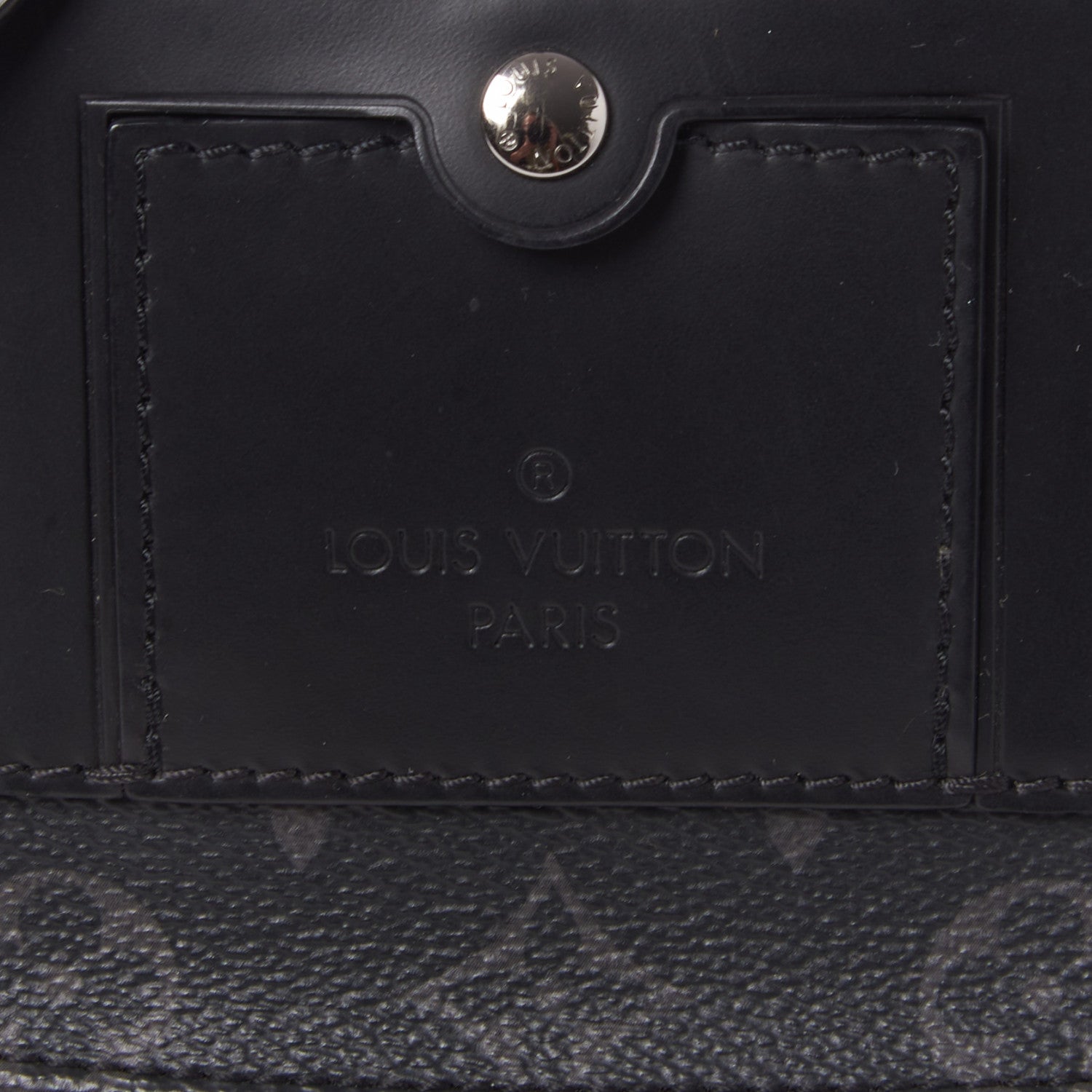 Louis Vuitton Monogram Eclipse Voyager PM Messenger 7 of 8