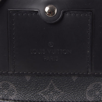 Louis Vuitton Monogram Eclipse Voyager PM Messenger 7 of 8