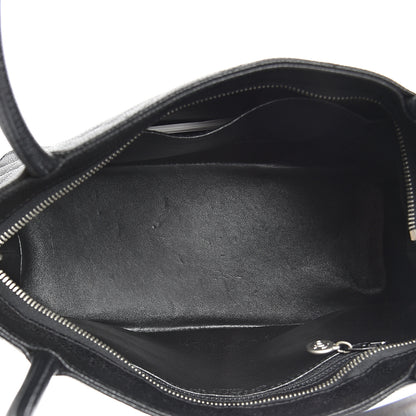 Chanel Caviar Quilted Medallion Tote Black 4 of 11