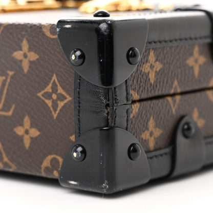 Louis Vuitton Monogram Petite Malle Black 9 of 12