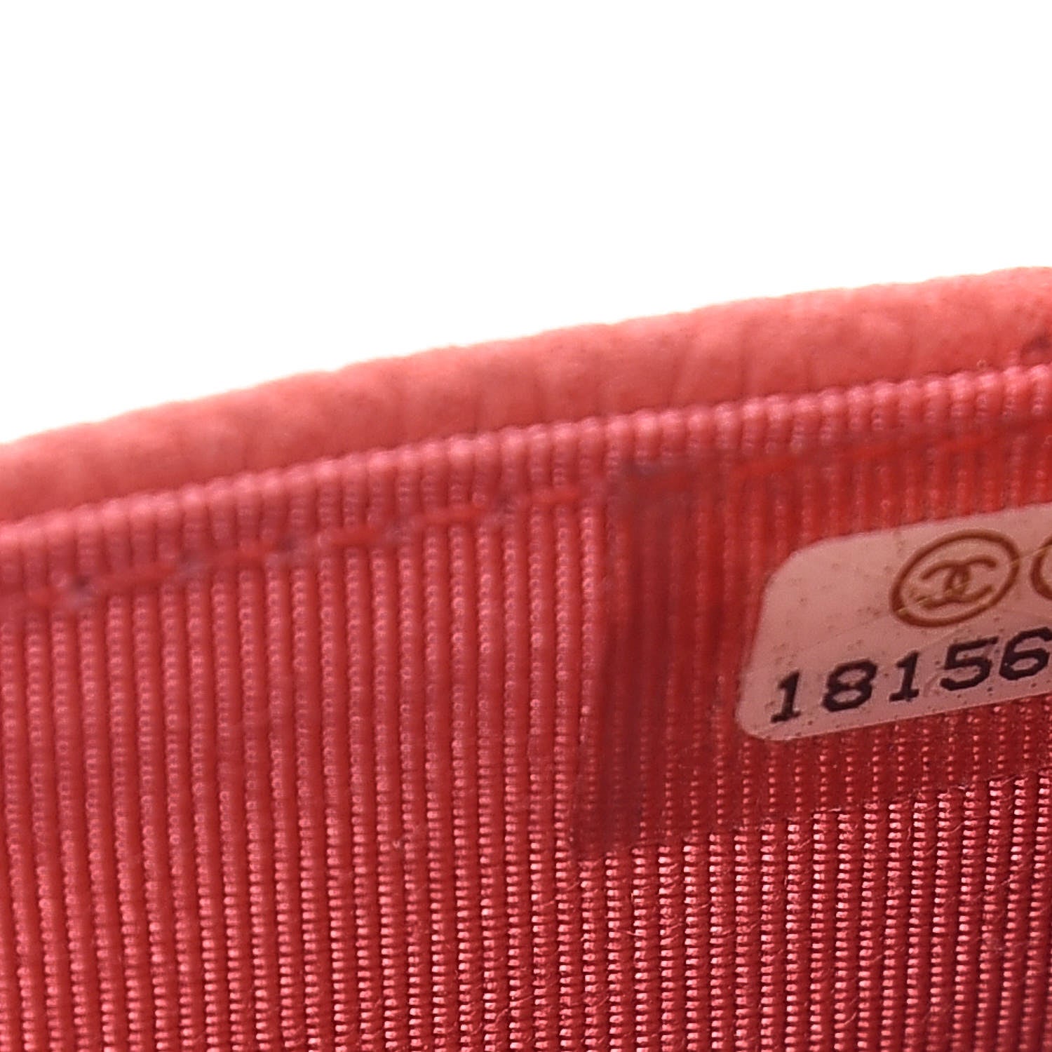 Chanel Iridescent Caviar Quilted Wallet On Chain WOC Coral 8 of 16