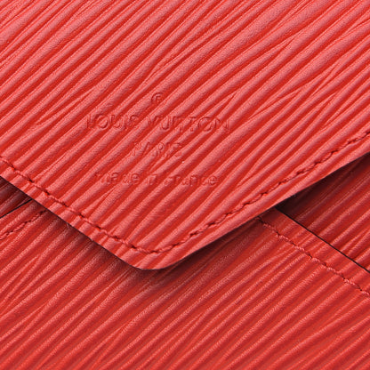 Louis Vuitton Epi Small Kirigami Pochette Insert Coquelicot 5 of 5