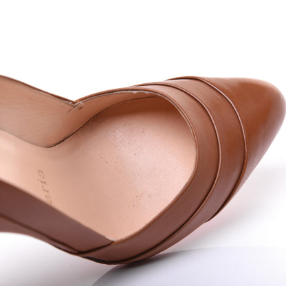 Christian Louboutin Calfskin Insectika 100 Pumps 39 Cuoio 12 of 23