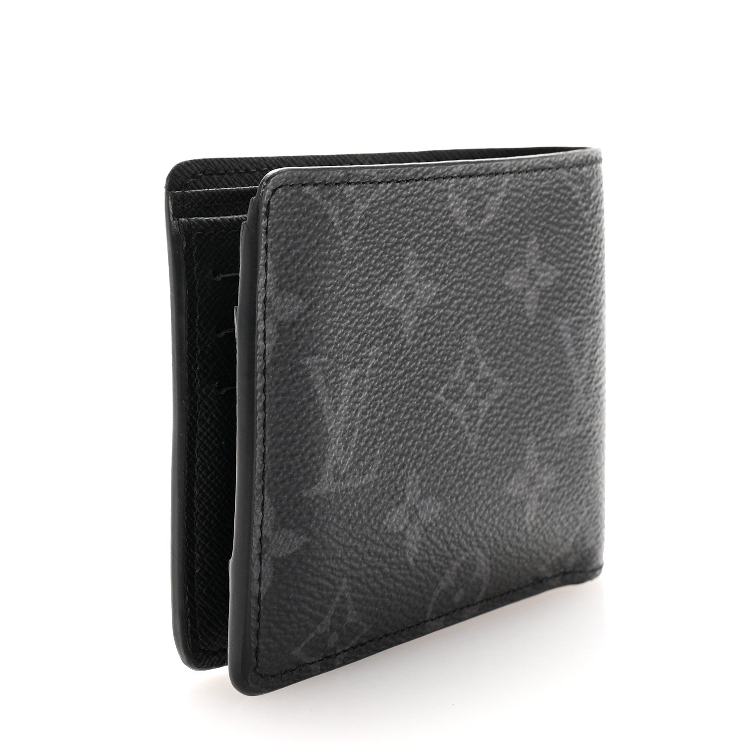 Louis Vuitton Monogram Eclipse Multiple Wallet 3 of 6