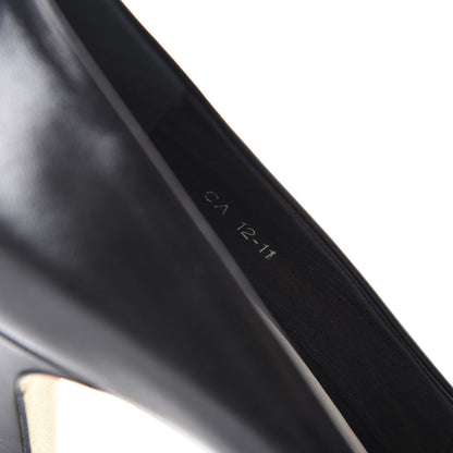 Christian Dior Calfskin Miss Dior Pumps 40 Black 7 of 9