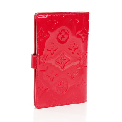 Louis Vuitton Vernis Small Ring Agenda Cover Pomme D'Amour 3 of 7