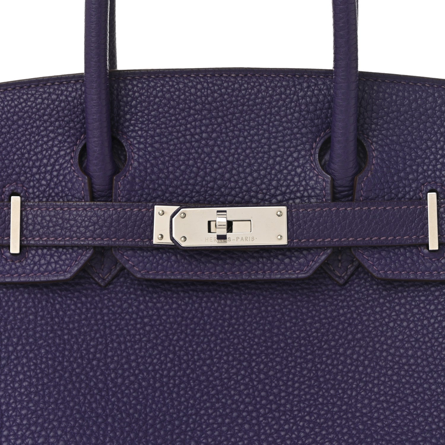 Hermes Togo Birkin 30 Iris 15 of 19