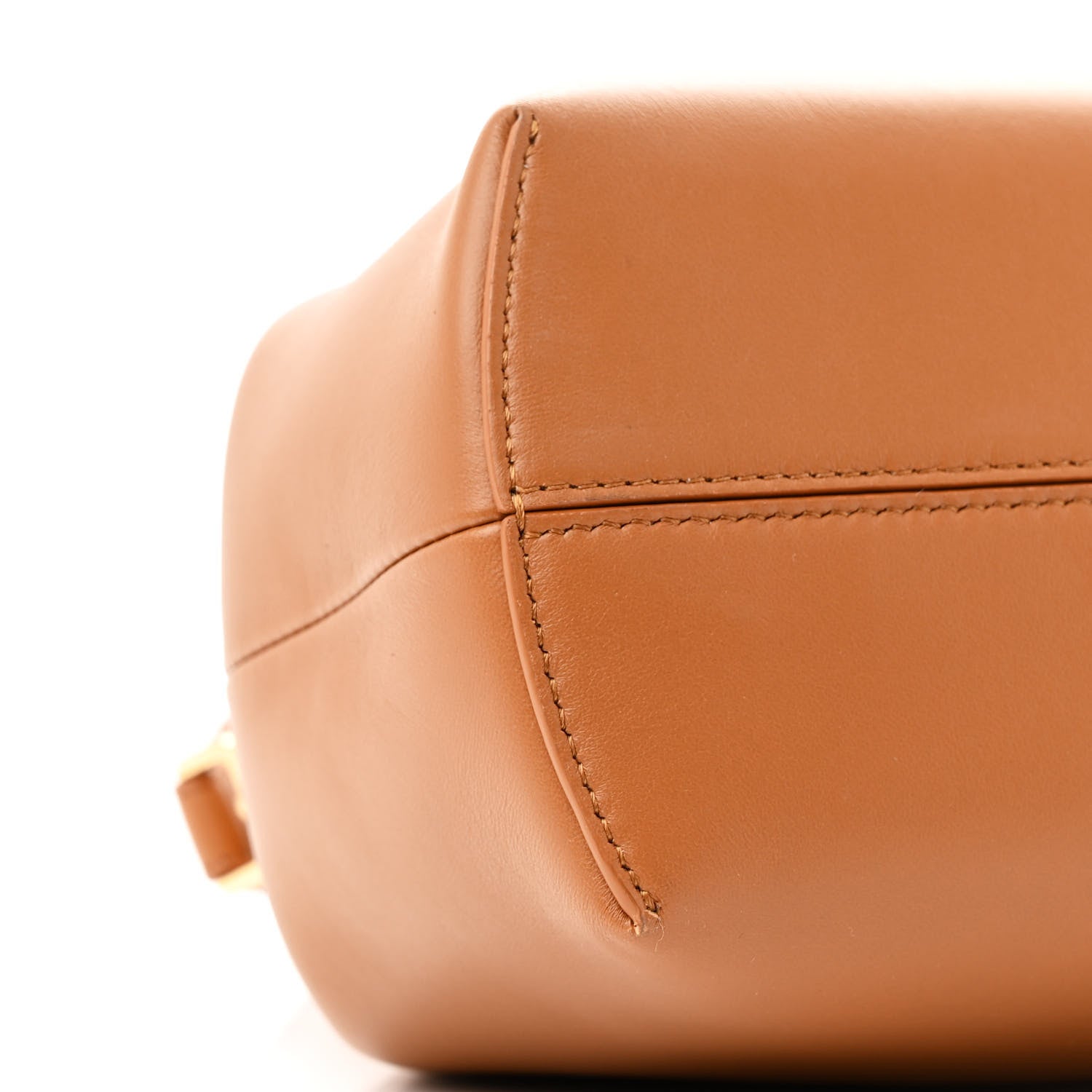 Fendi Shiny Nappa Medium Fendi First Caramello 9 of 10