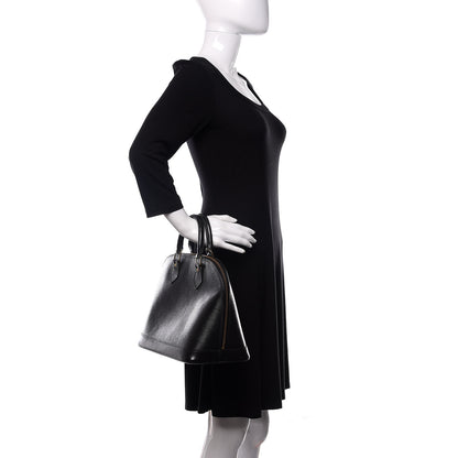 Louis Vuitton Epi Alma PM Black 1 of 13