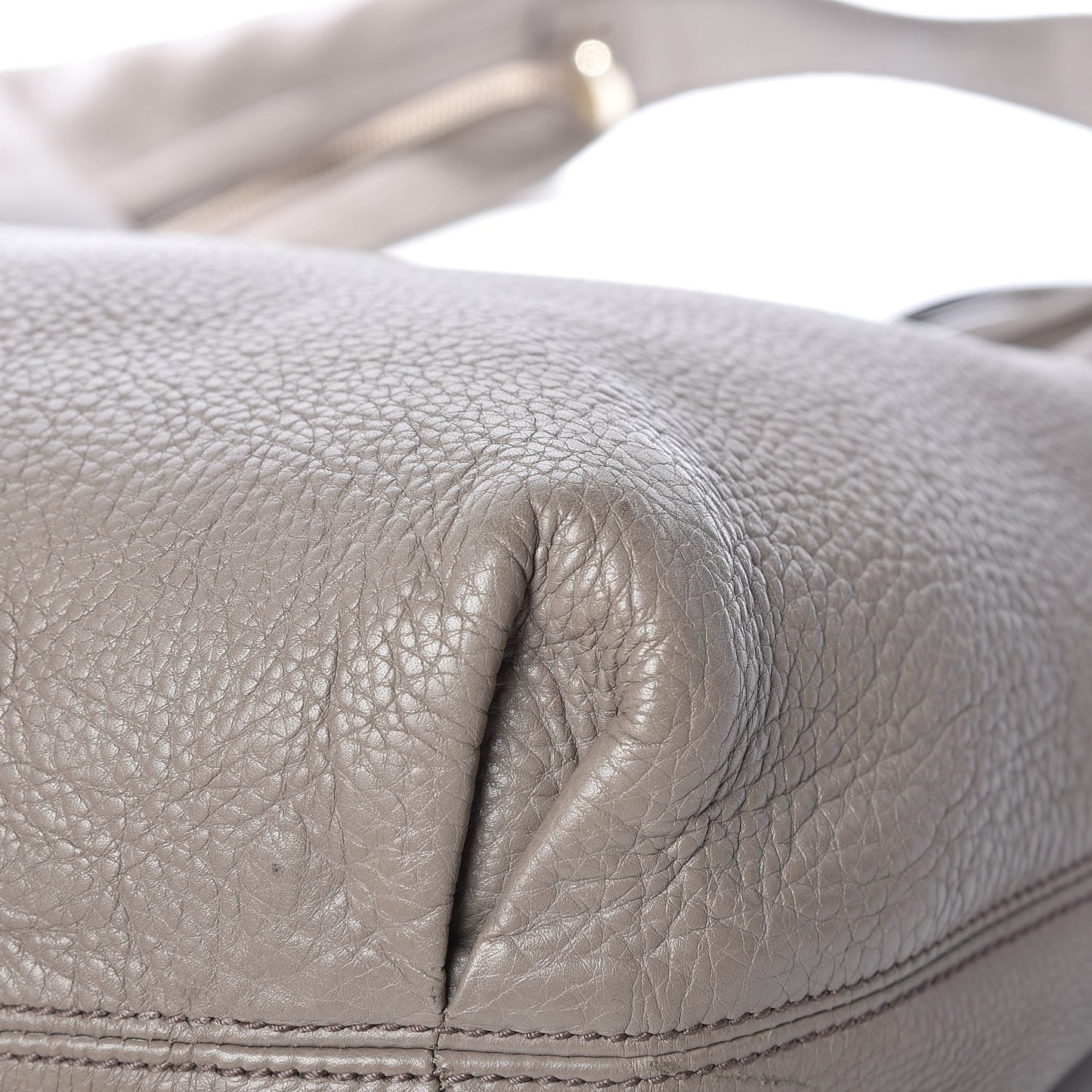 Pebbled Calfskin Large Soho Hobo New Fango