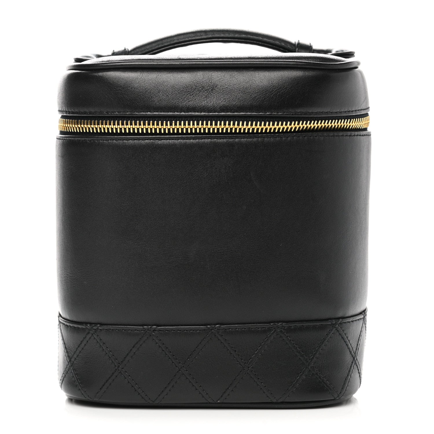 Chanel Lambskin Vanity Cosmetic Bag Black 1 of 11