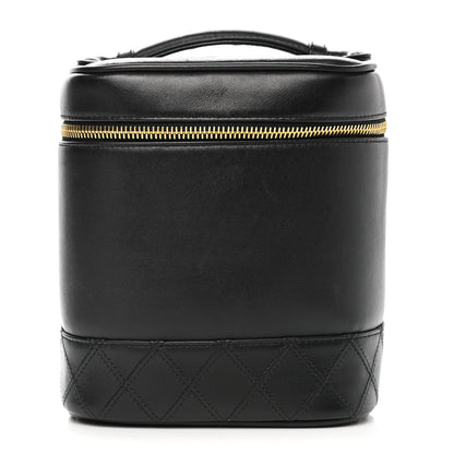 Chanel Lambskin Vanity Cosmetic Bag Black 1 of 11