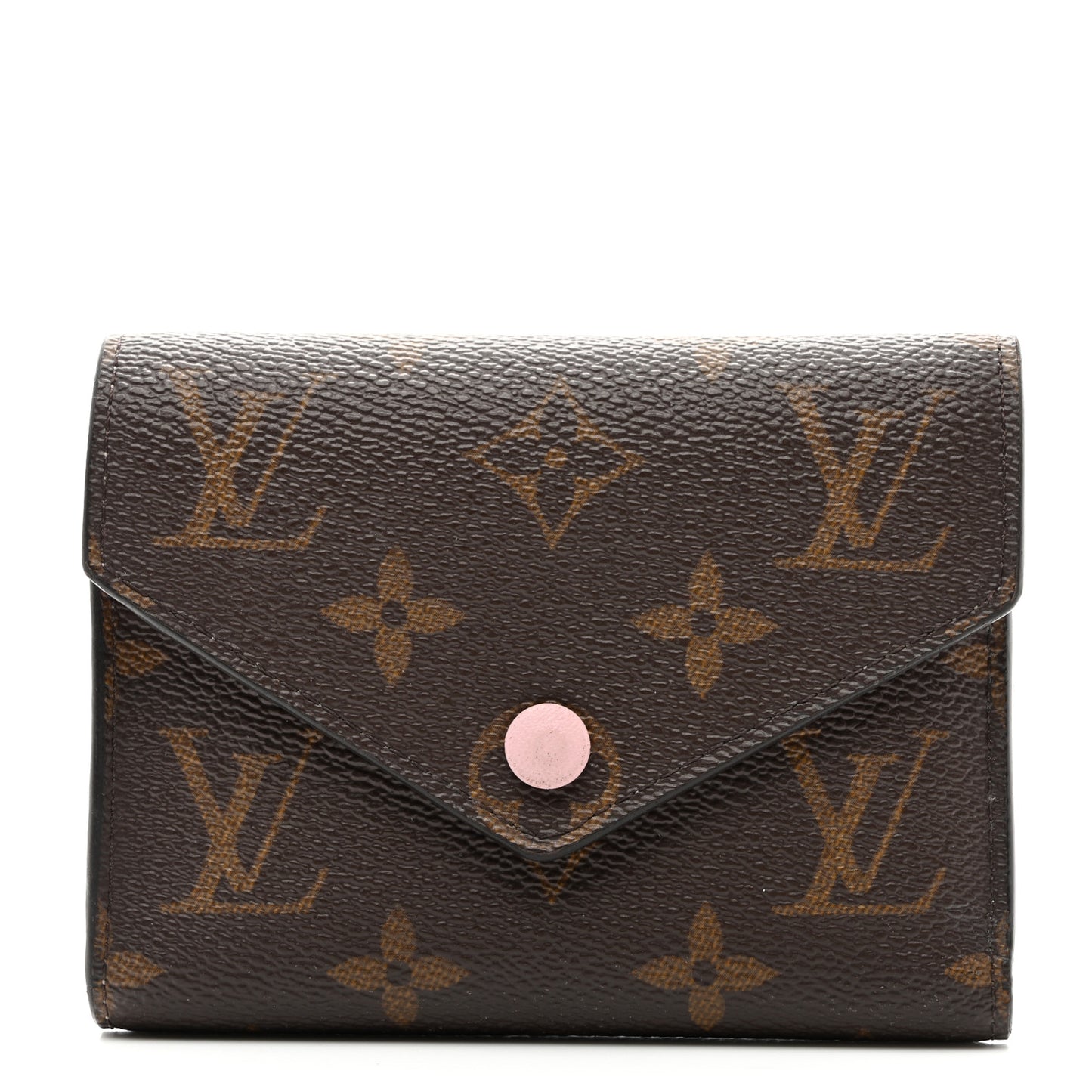 Monogram Victorine Wallet Rose Ballerine