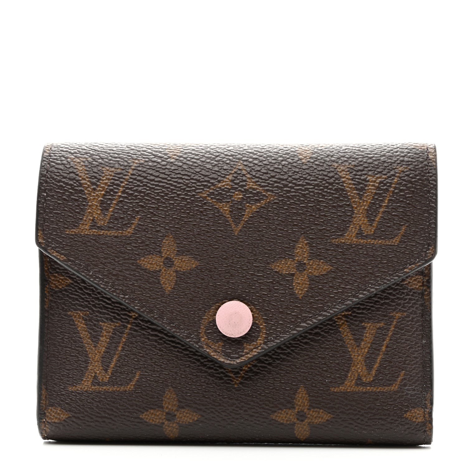 Louis Vuitton Monogram Victorine Wallet Rose Ballerine 1 of 7